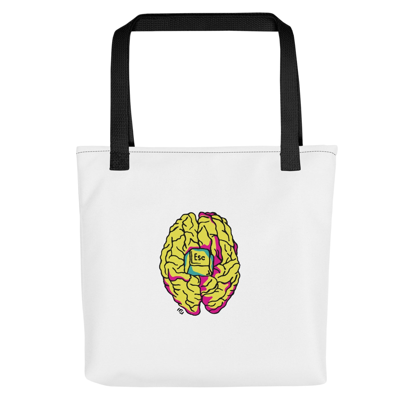 bolso de tela creativo mindfulness