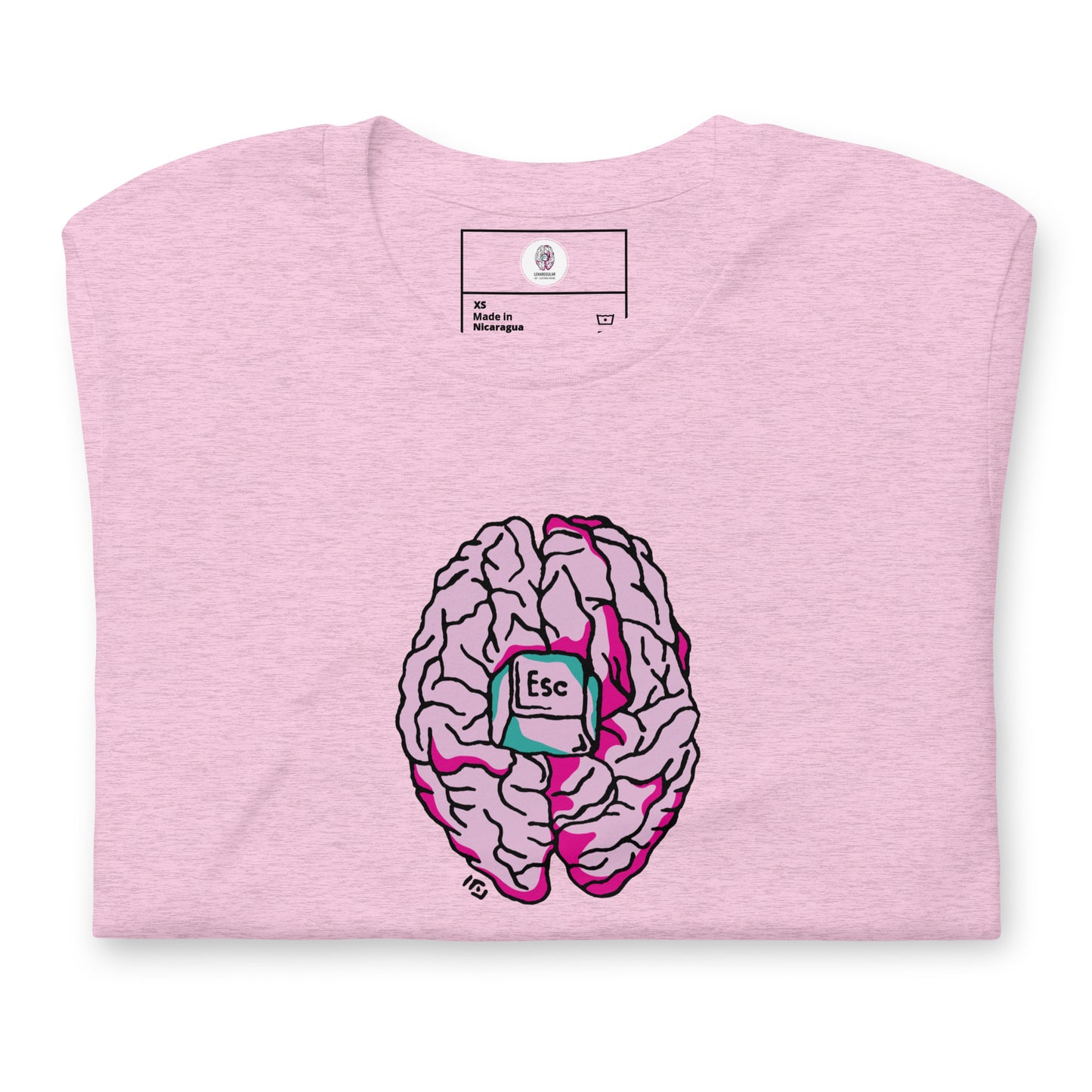 Camiseta Rosa mindfulness, Estilo y Libertad Mental