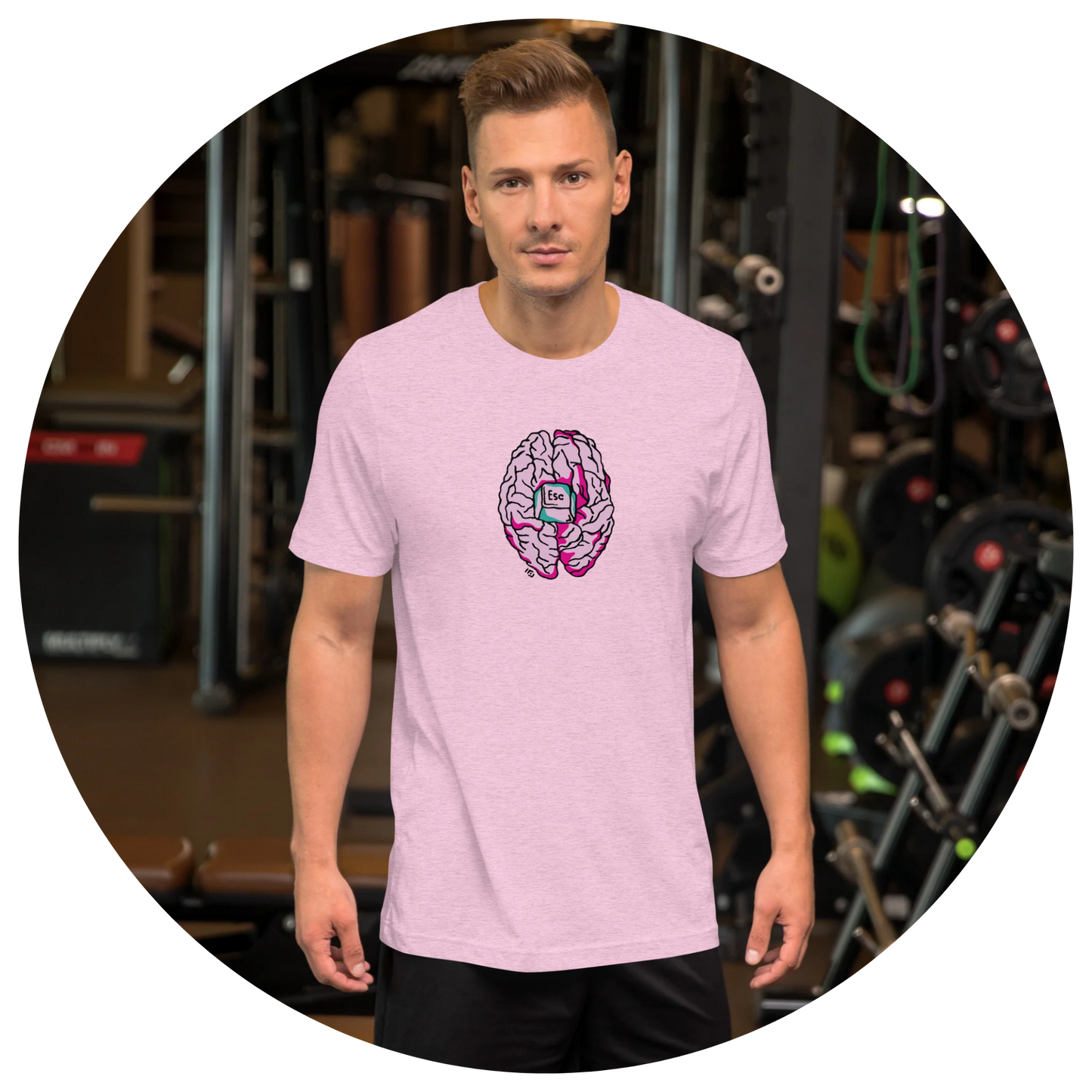 Camiseta Rosa mindfulness, Estilo y Libertad Mental