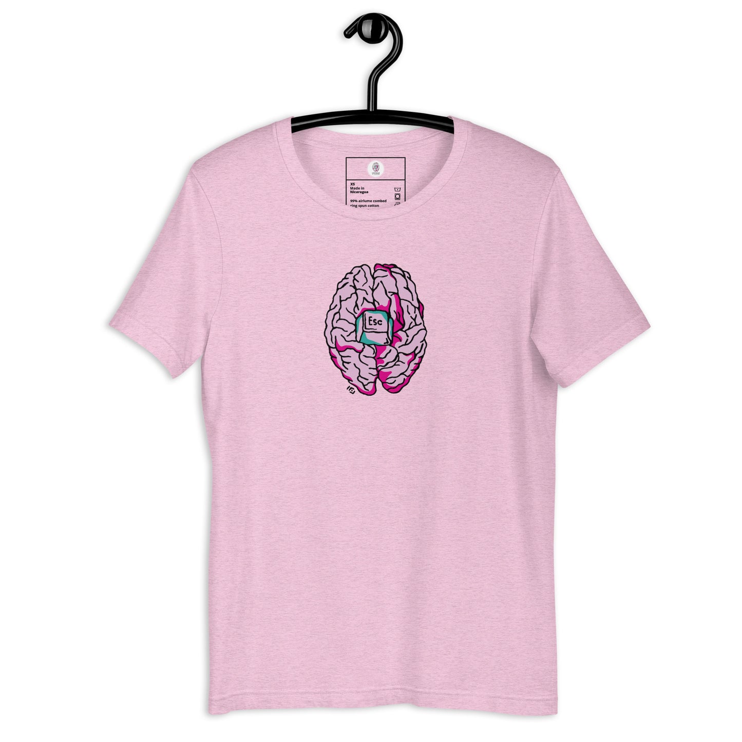 Camiseta Rosa mindfulness, Estilo y Libertad Mental